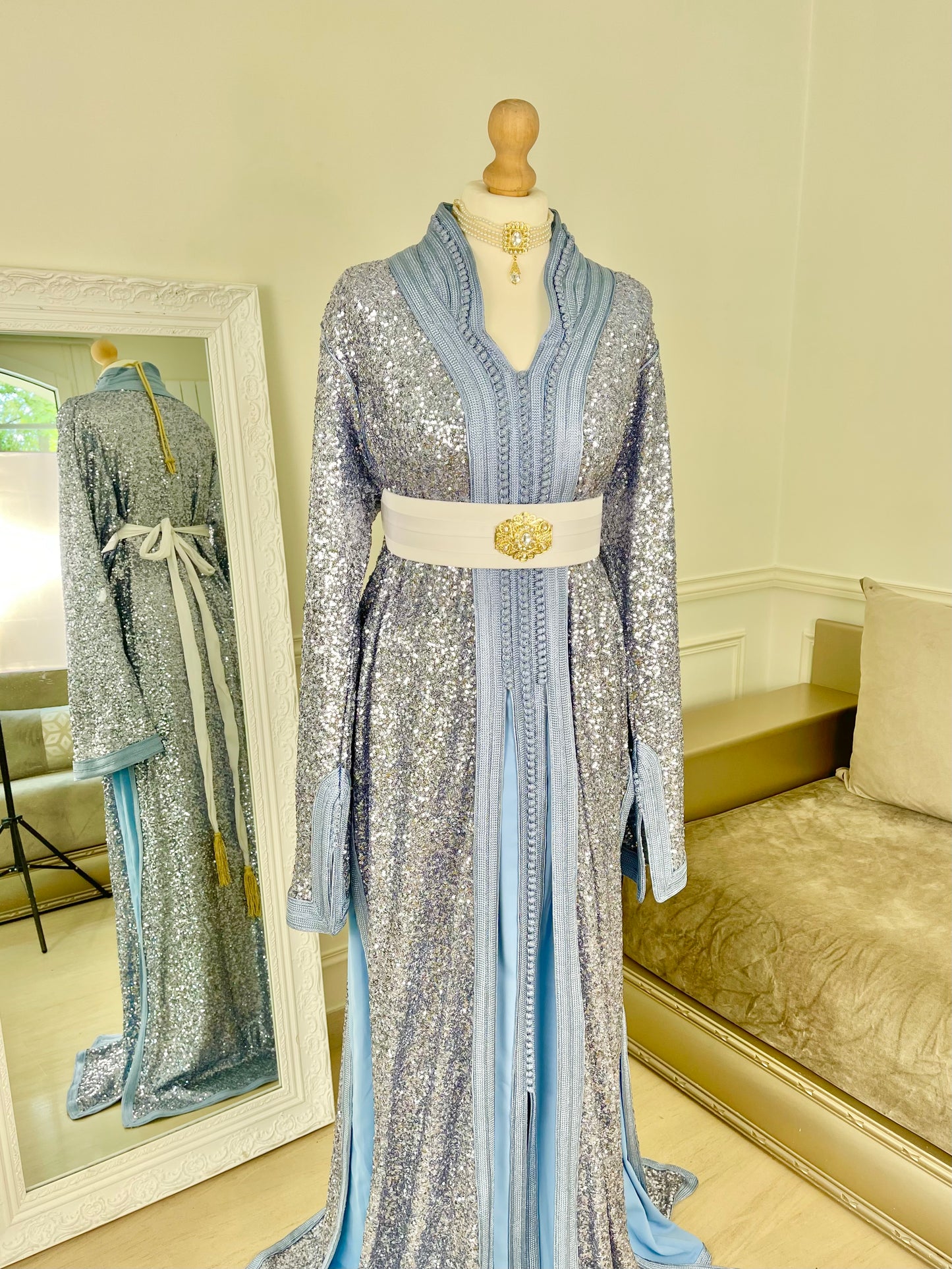 Tekcheta Sequin Bleu