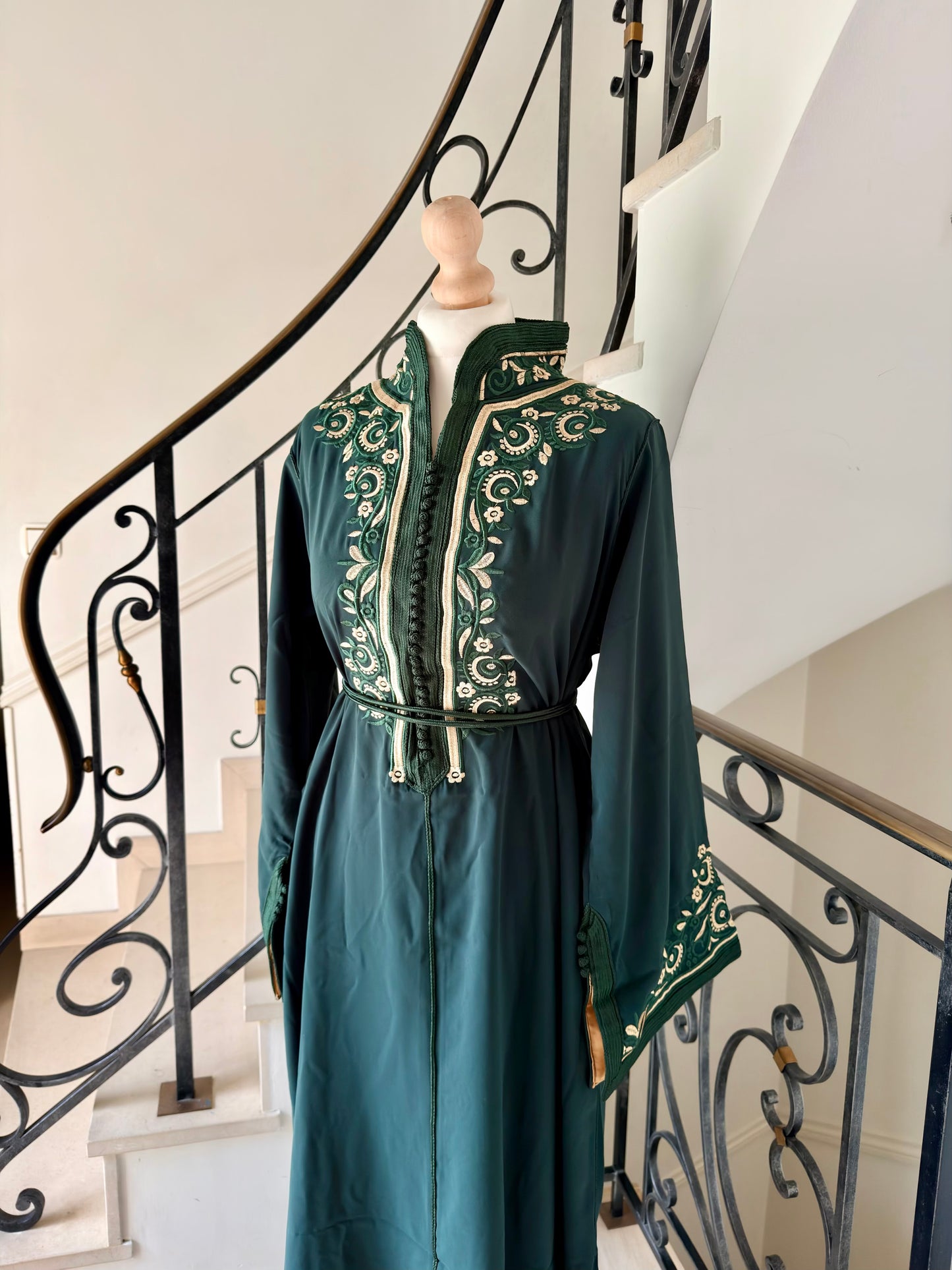 Caftan Sirine vert