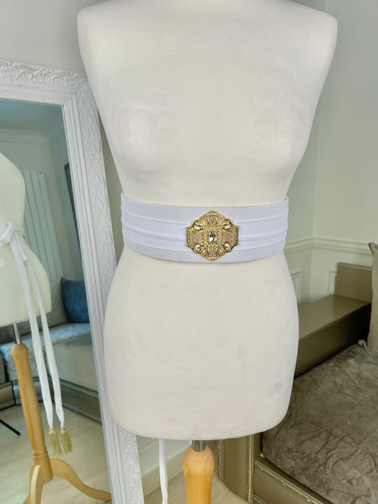Ceinture blanche