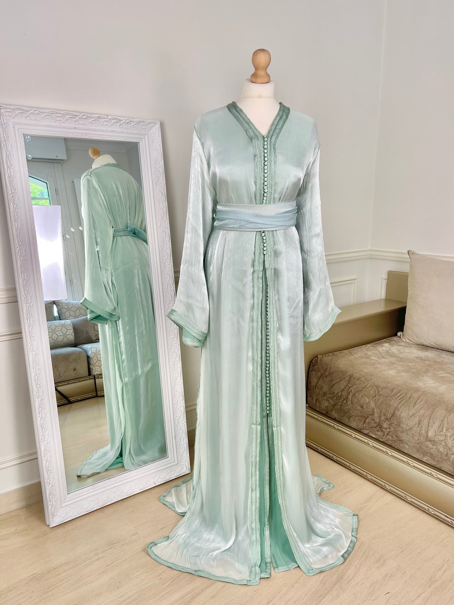 Tekcheta Organza verte