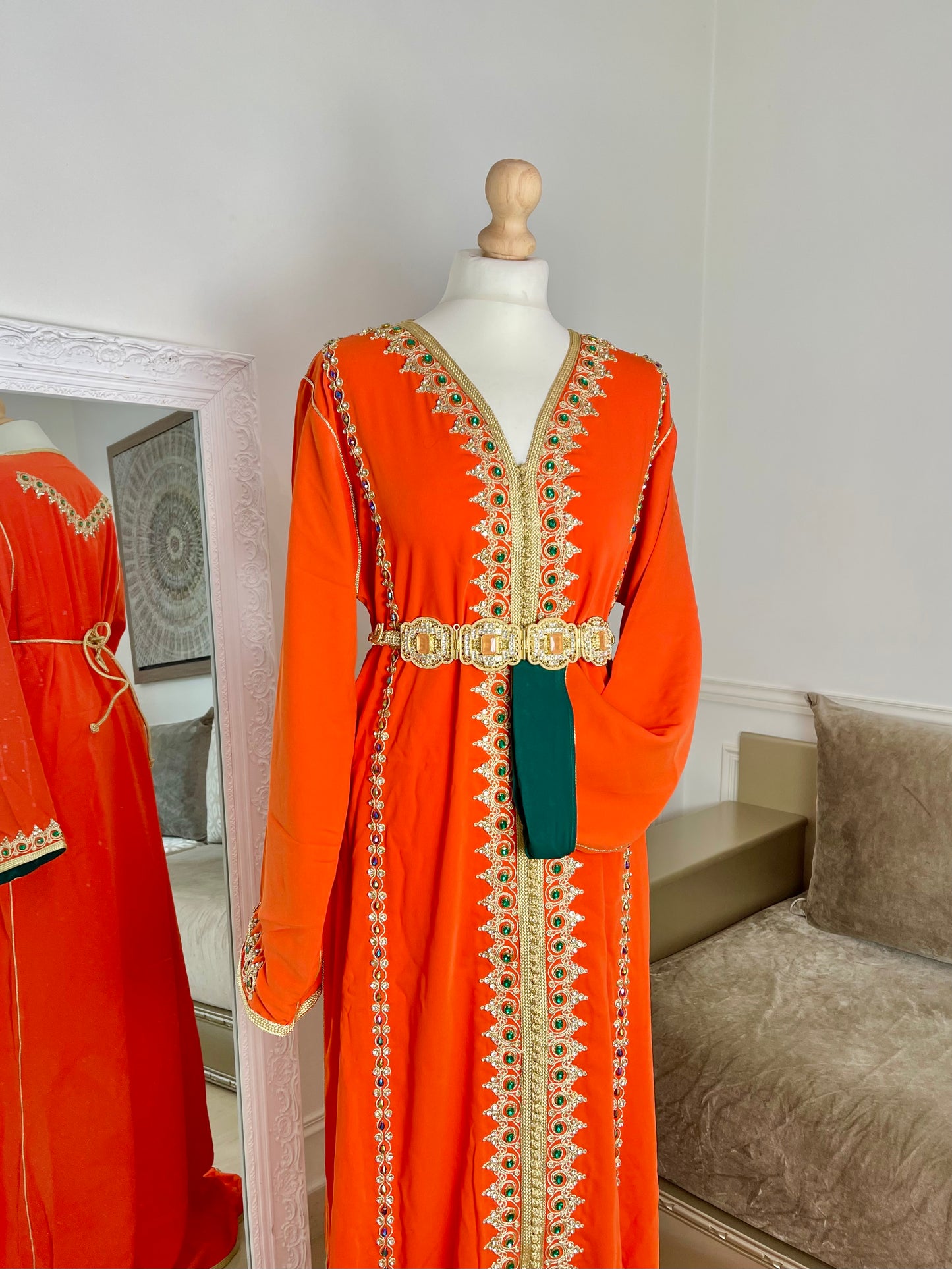 Caftan Sarah orange