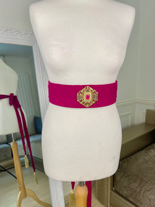Ceinture rose