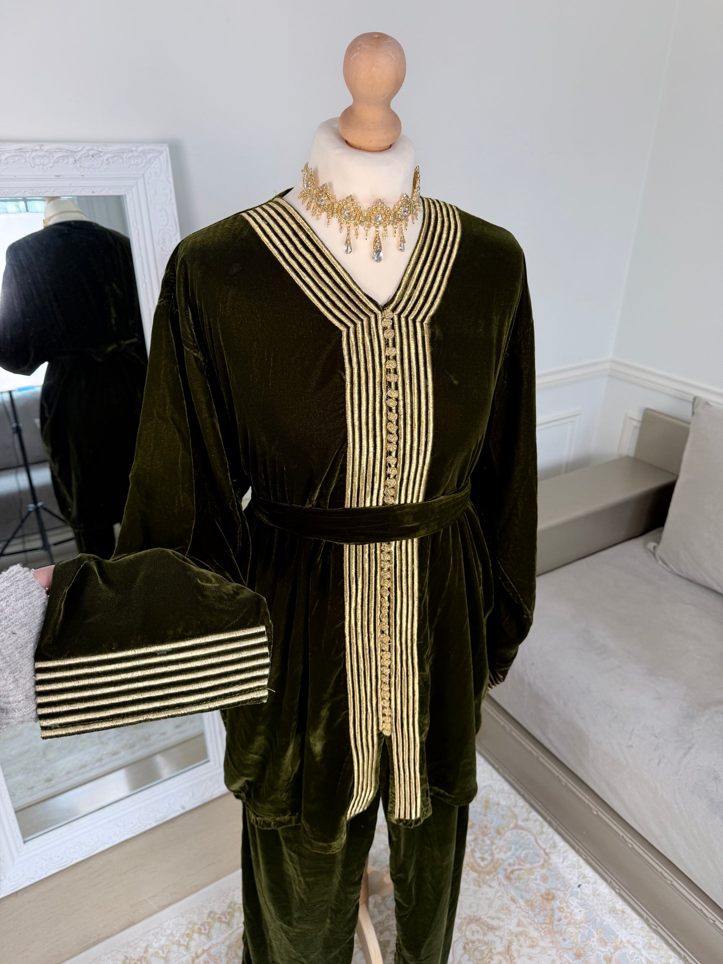 Ensemble Sofia vert