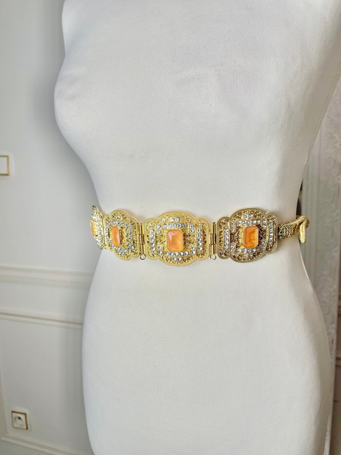 Ceinture orange