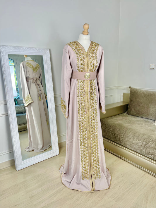 Caftan Leïna beige