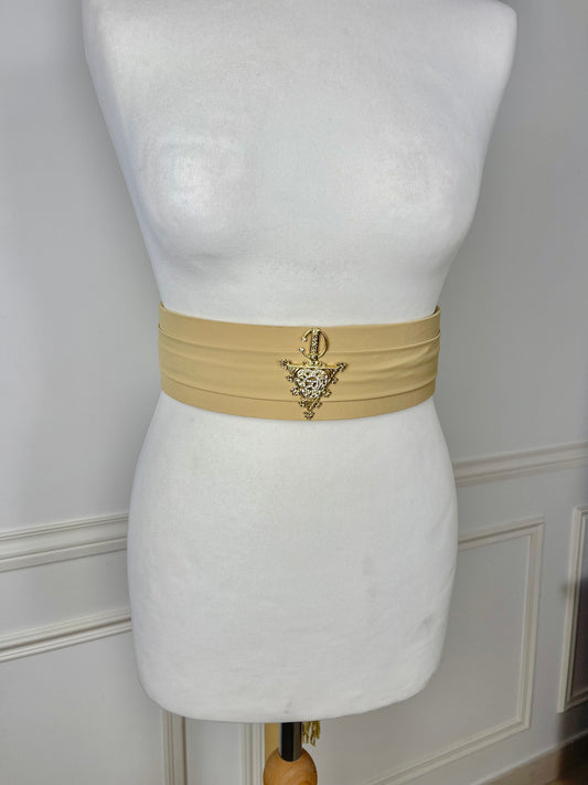 Ceinture beige
