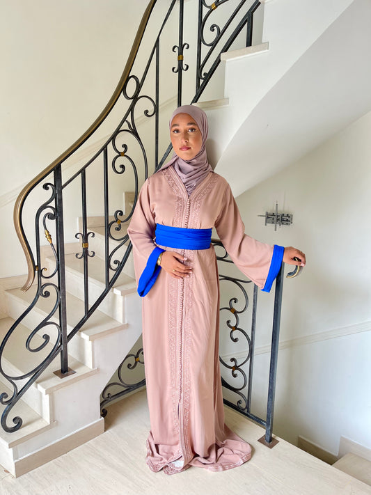 Caftan Fayrouz rose