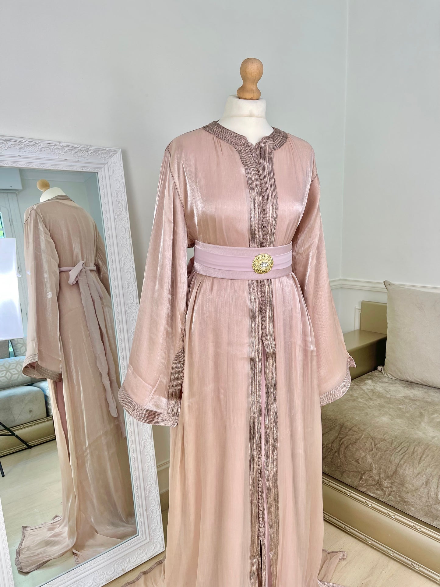 Tekcheta Organza rose