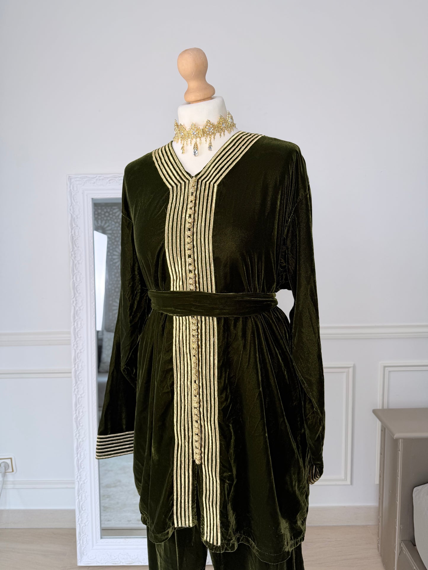 Ensemble Sofia vert