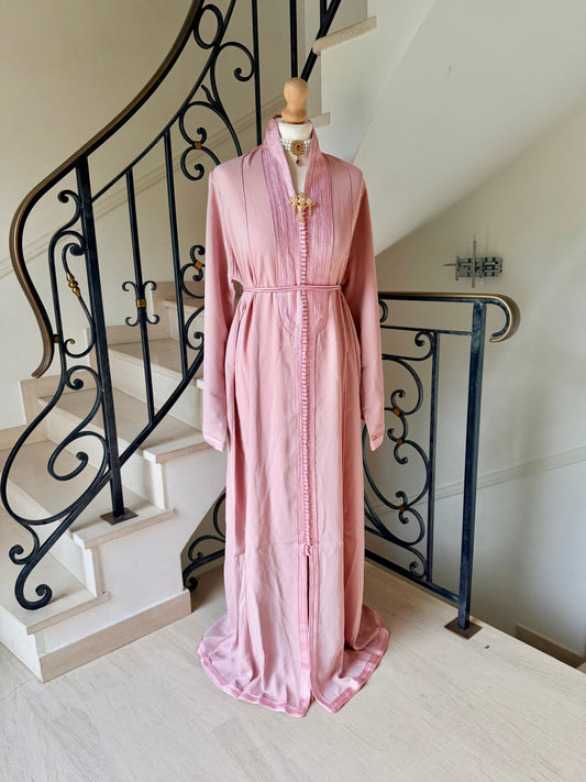 Caftan Assia rose