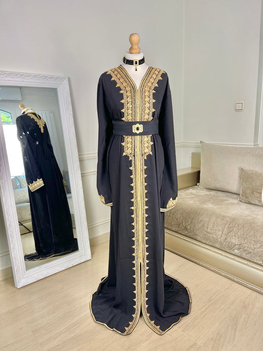 Caftan Wydad noir