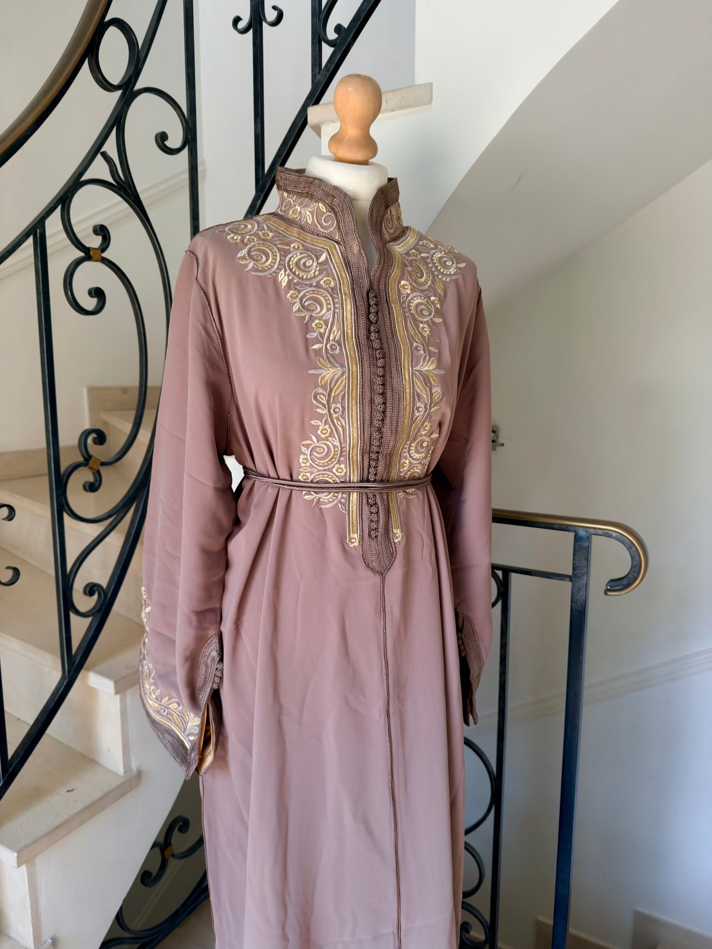 Caftan Sirine taupe