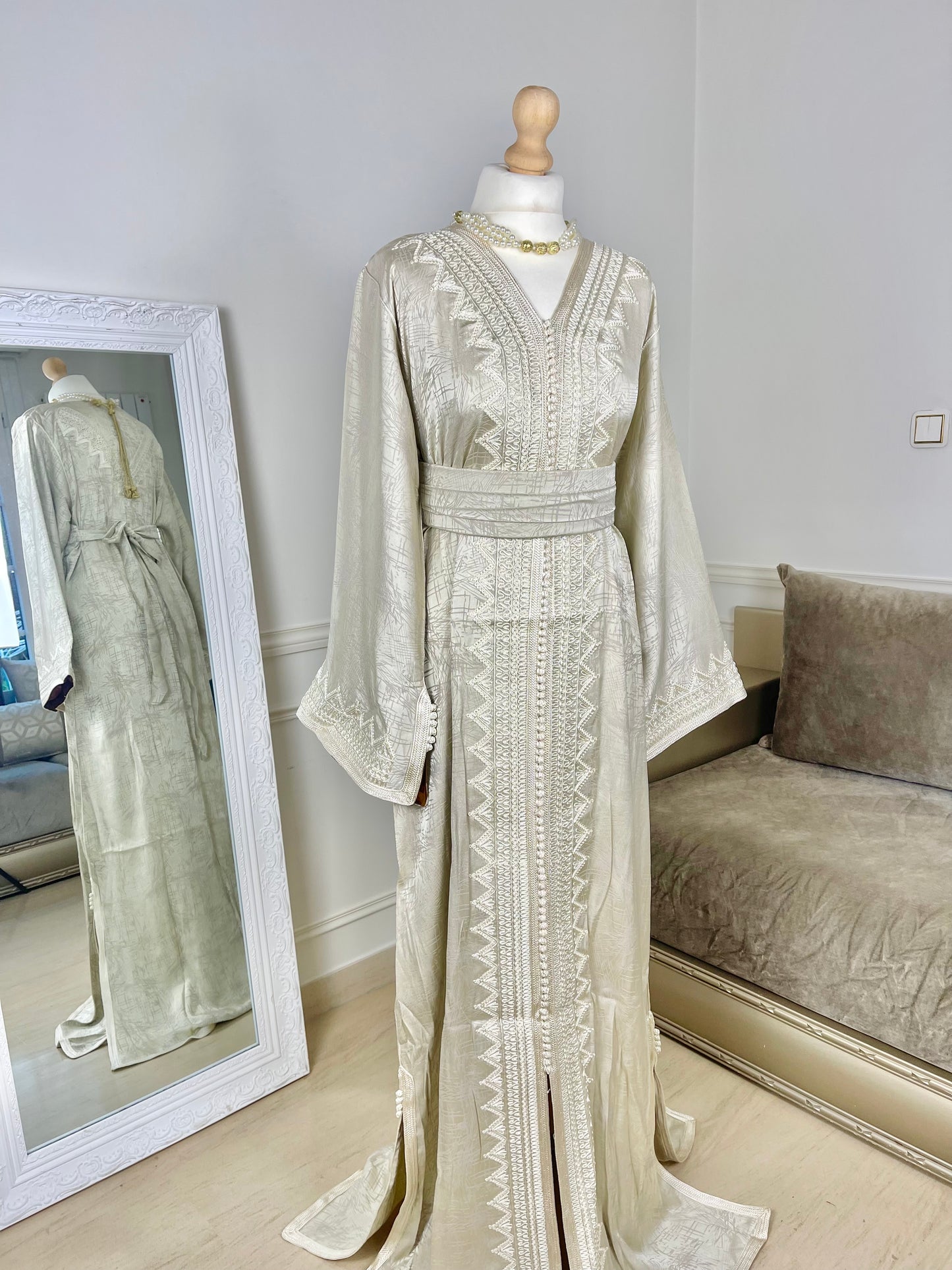 Caftan Naila beige