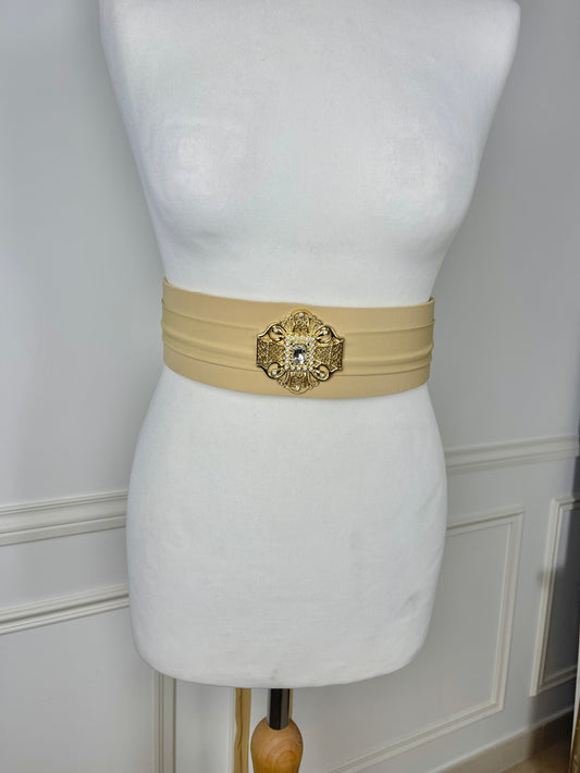 Ceinture beige
