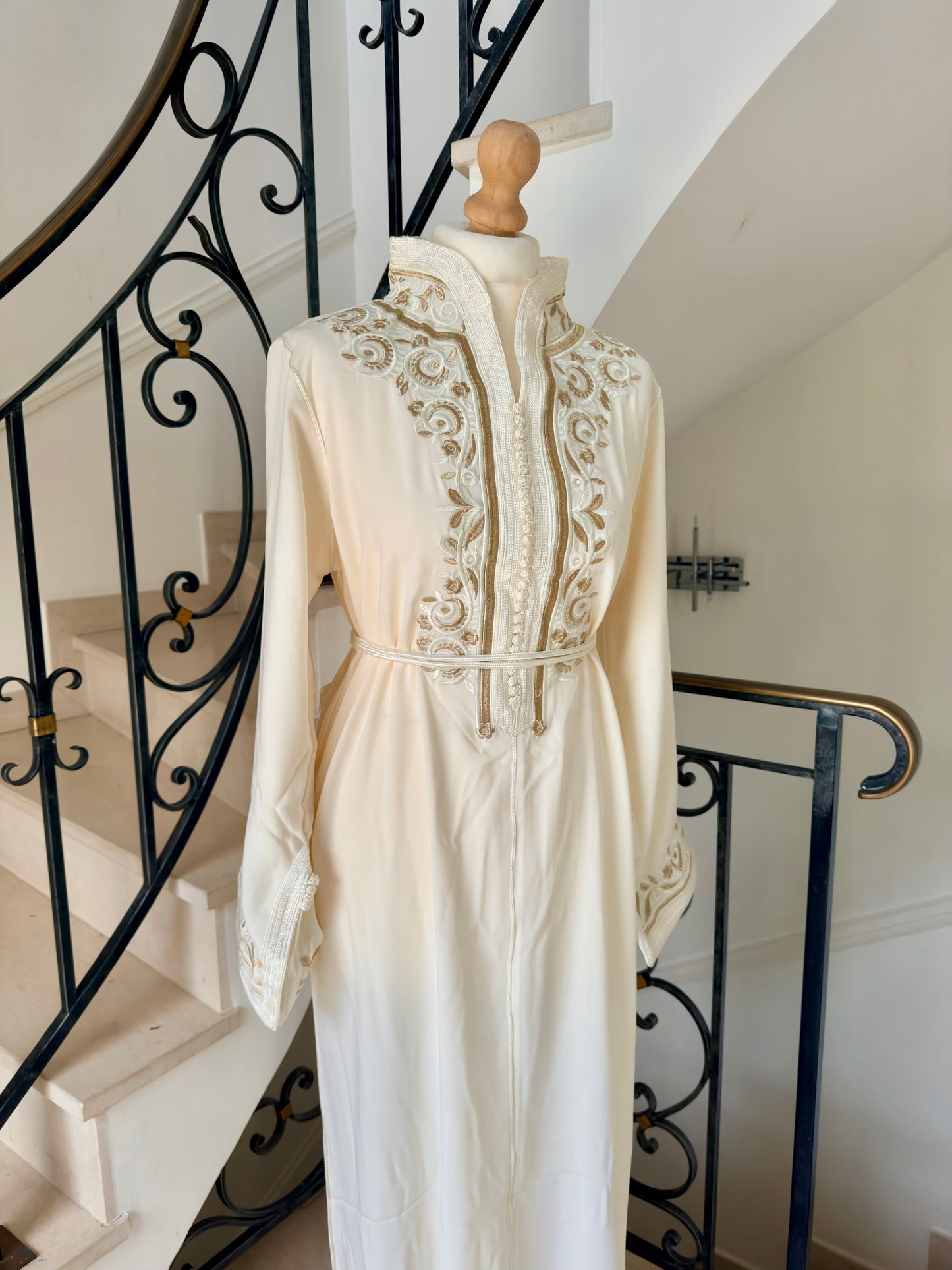 Caftan Sirine blanc
