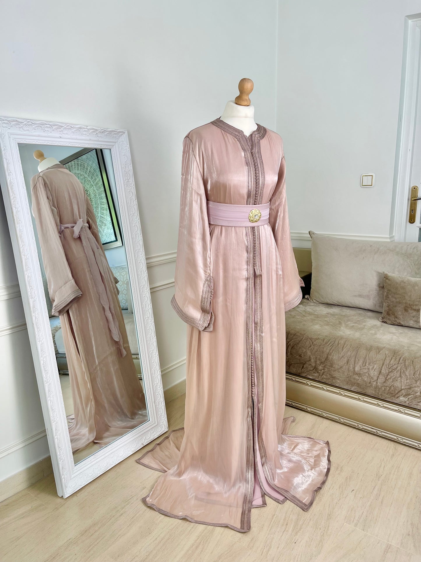 Tekcheta Organza rose