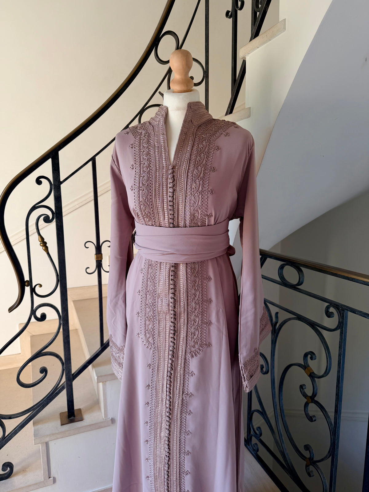 Caftan Wydad taupe