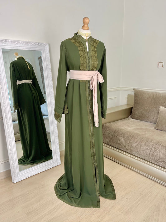 Caftan Wiam vert