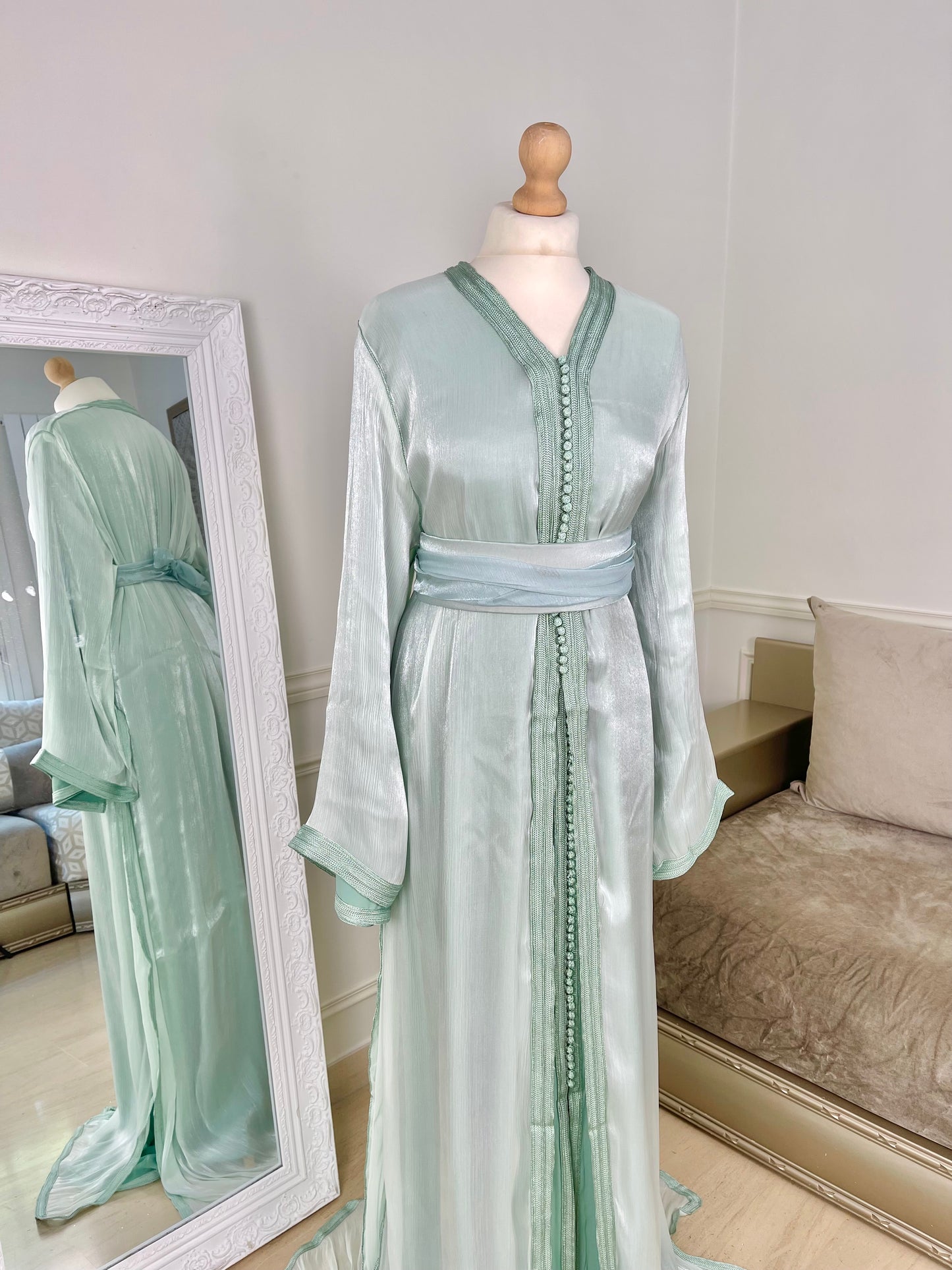 Tekcheta Organza verte