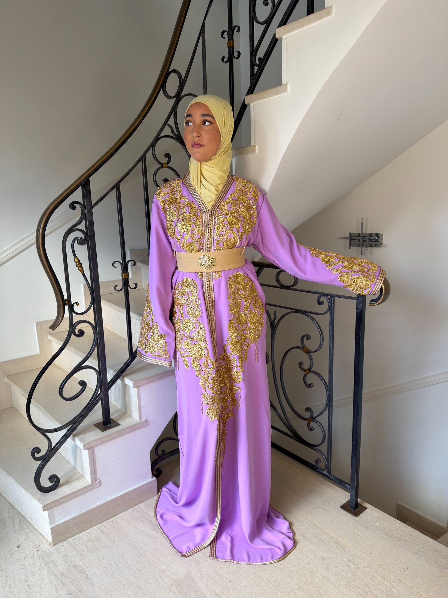 Caftan Jasmine Lila