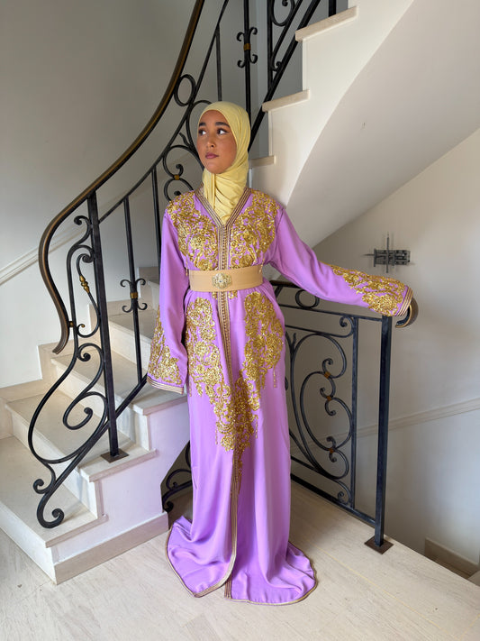 Caftan Jasmine Lila