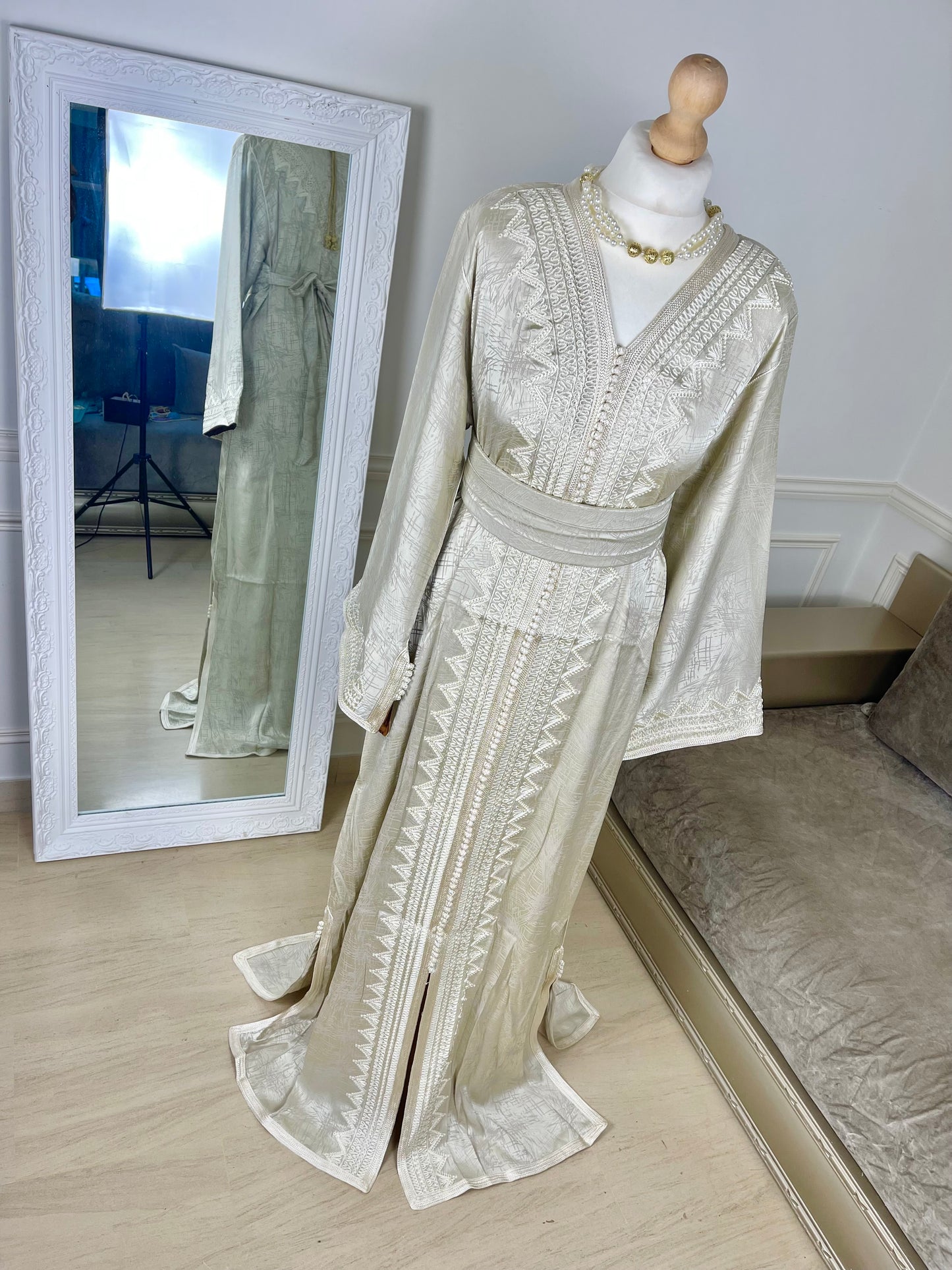 Caftan Naila beige