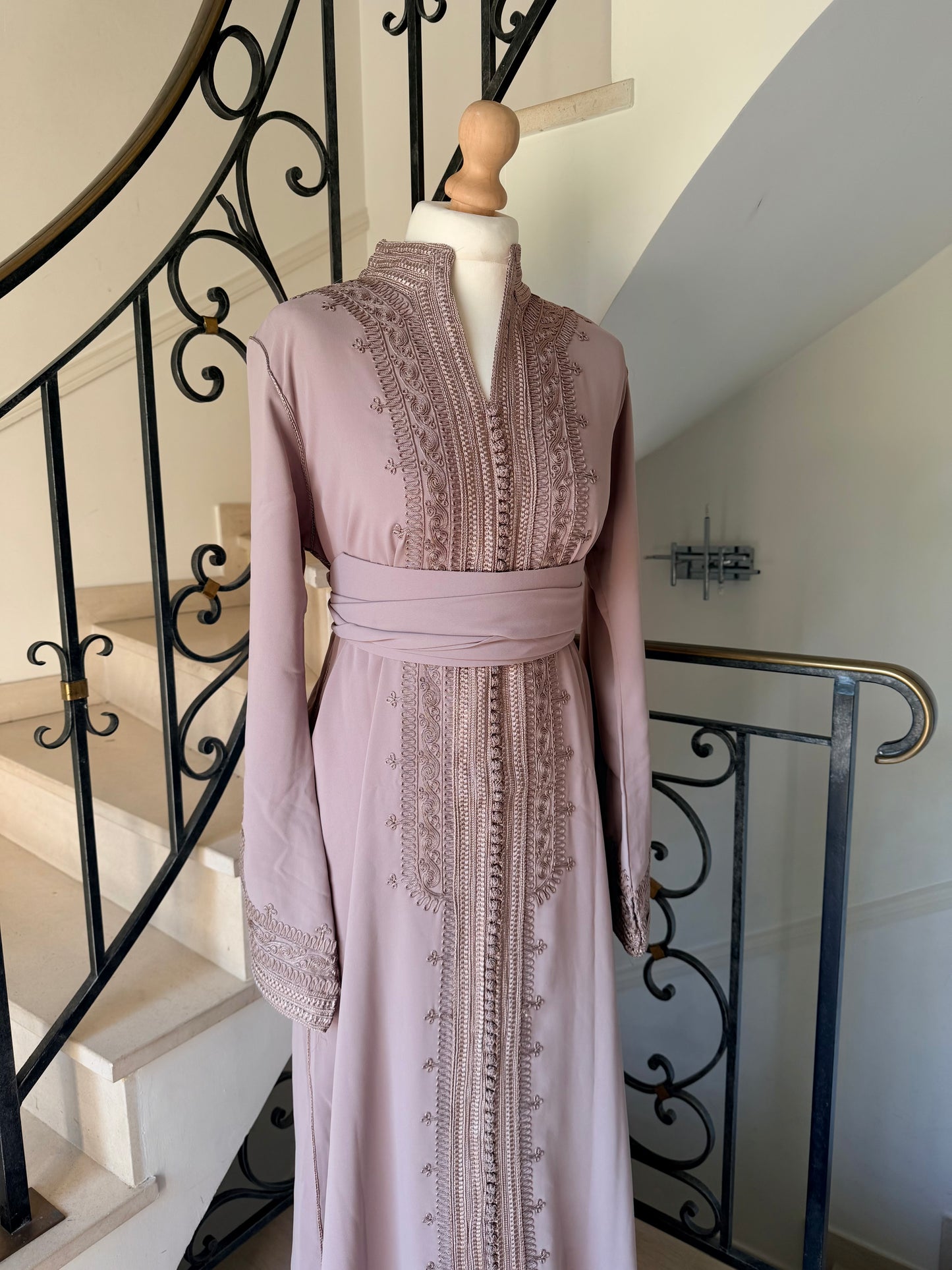 Caftan Wydad taupe