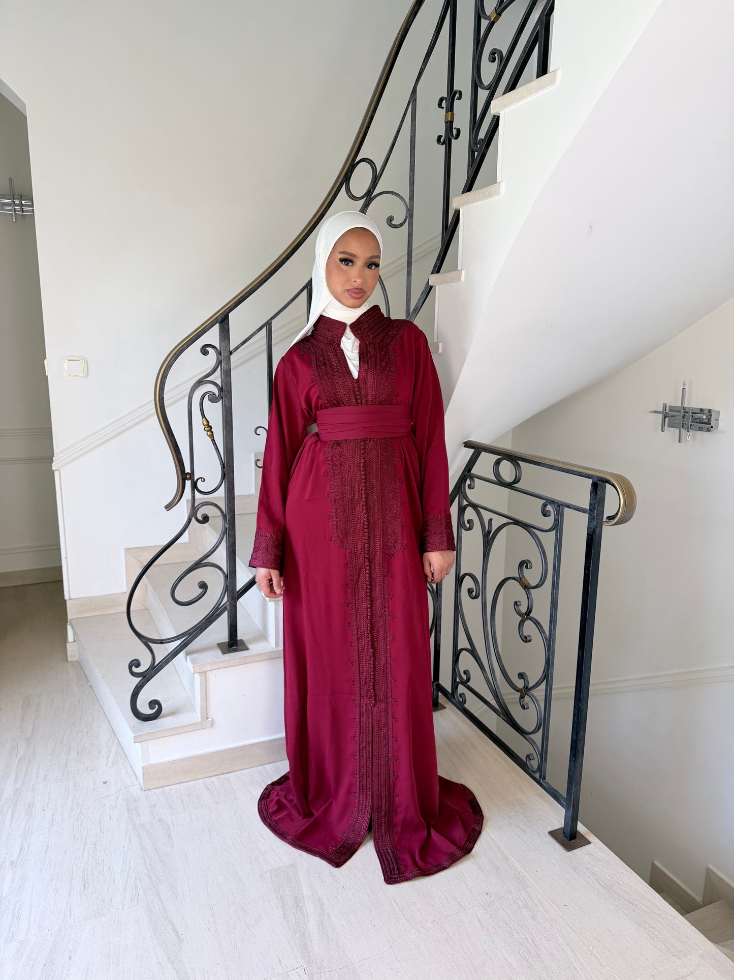 Caftan Wydad bordeau