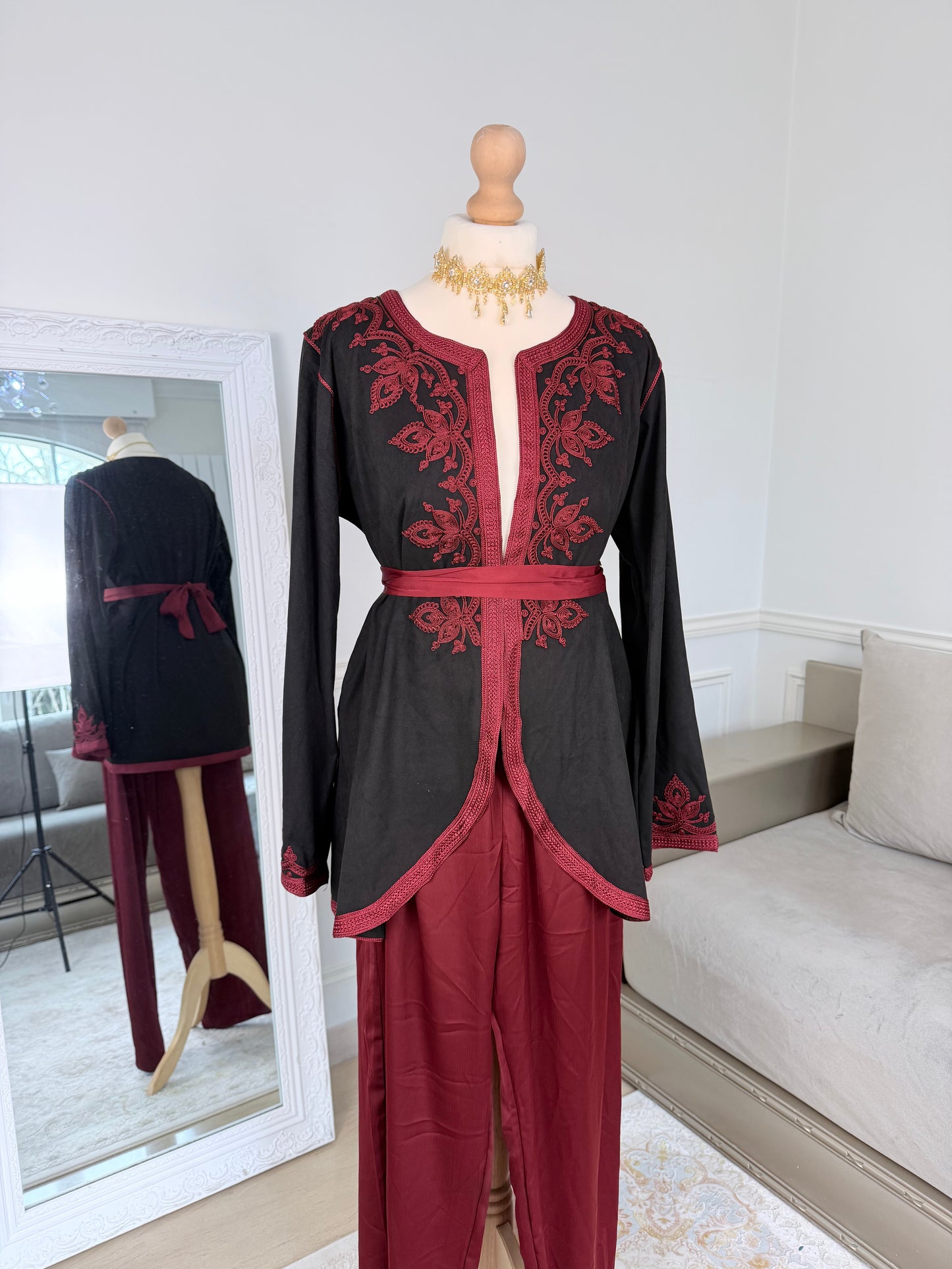Ensemble Nawel noir