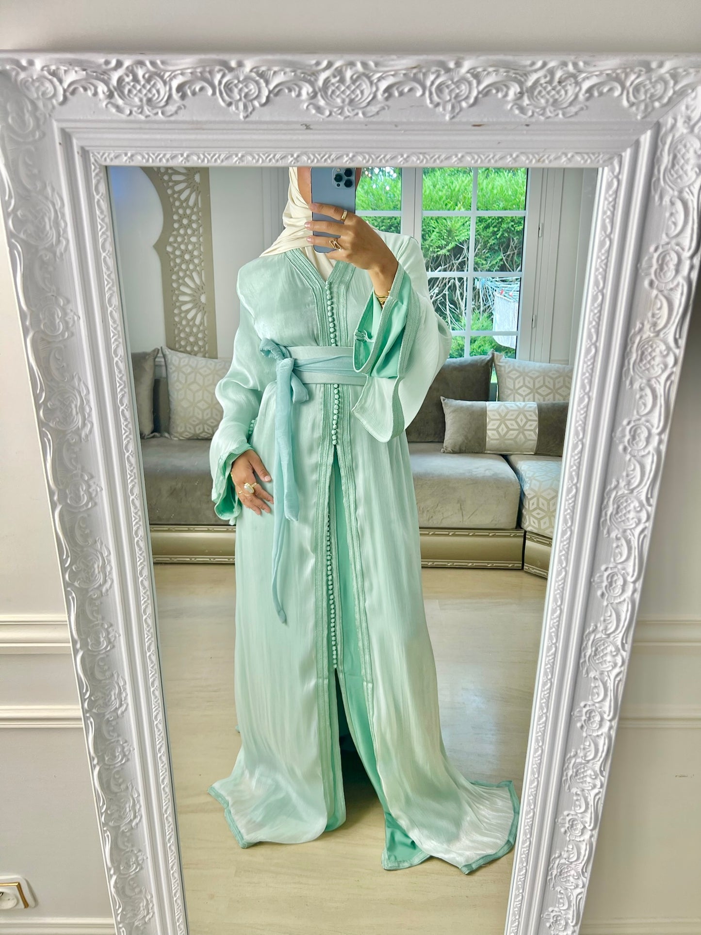 Tekcheta Organza verte