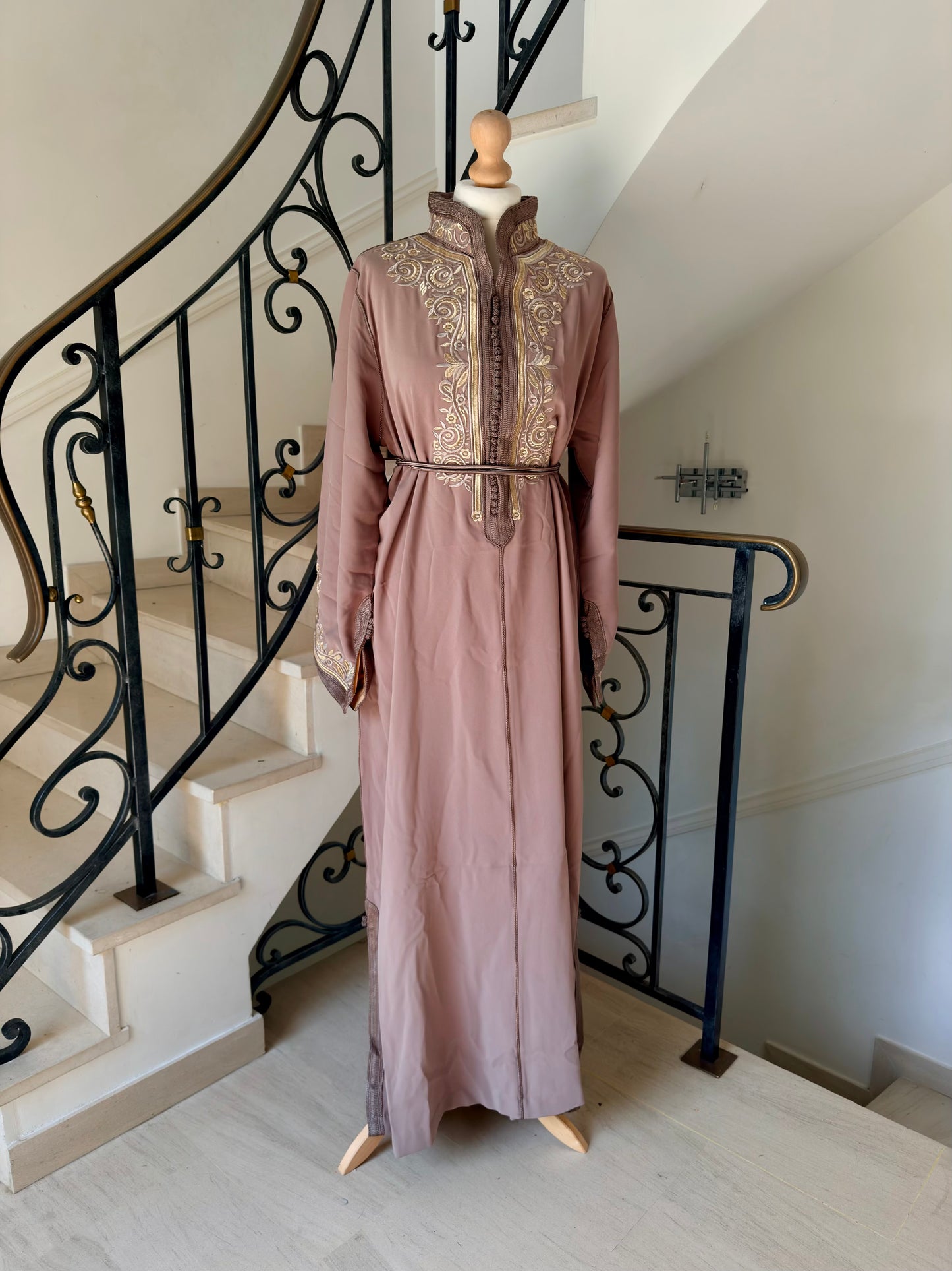 Caftan Sirine taupe