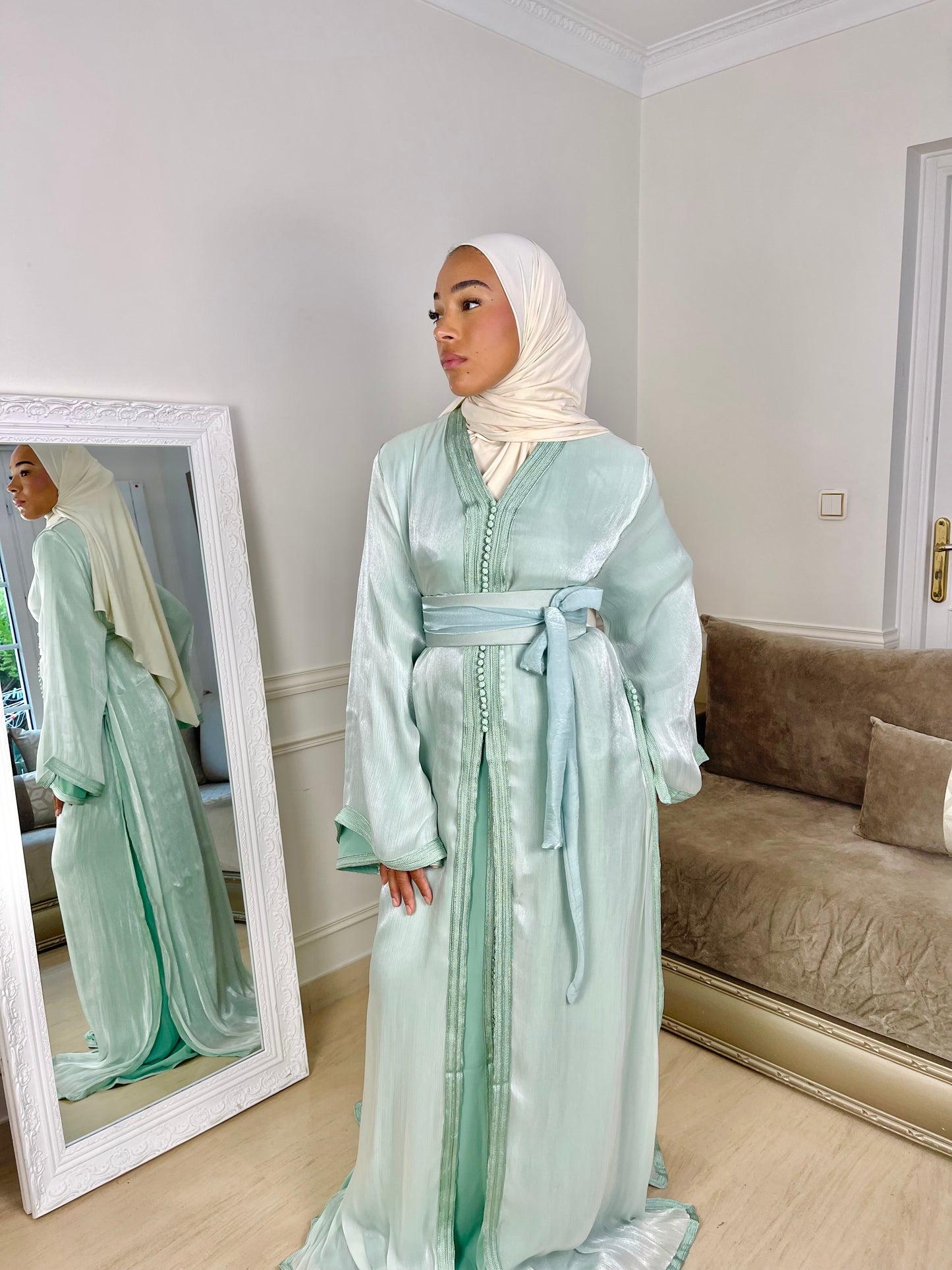 Tekcheta Organza verte