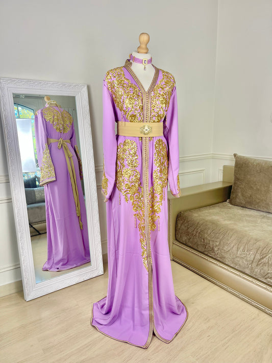 Caftan Jasmine Lila