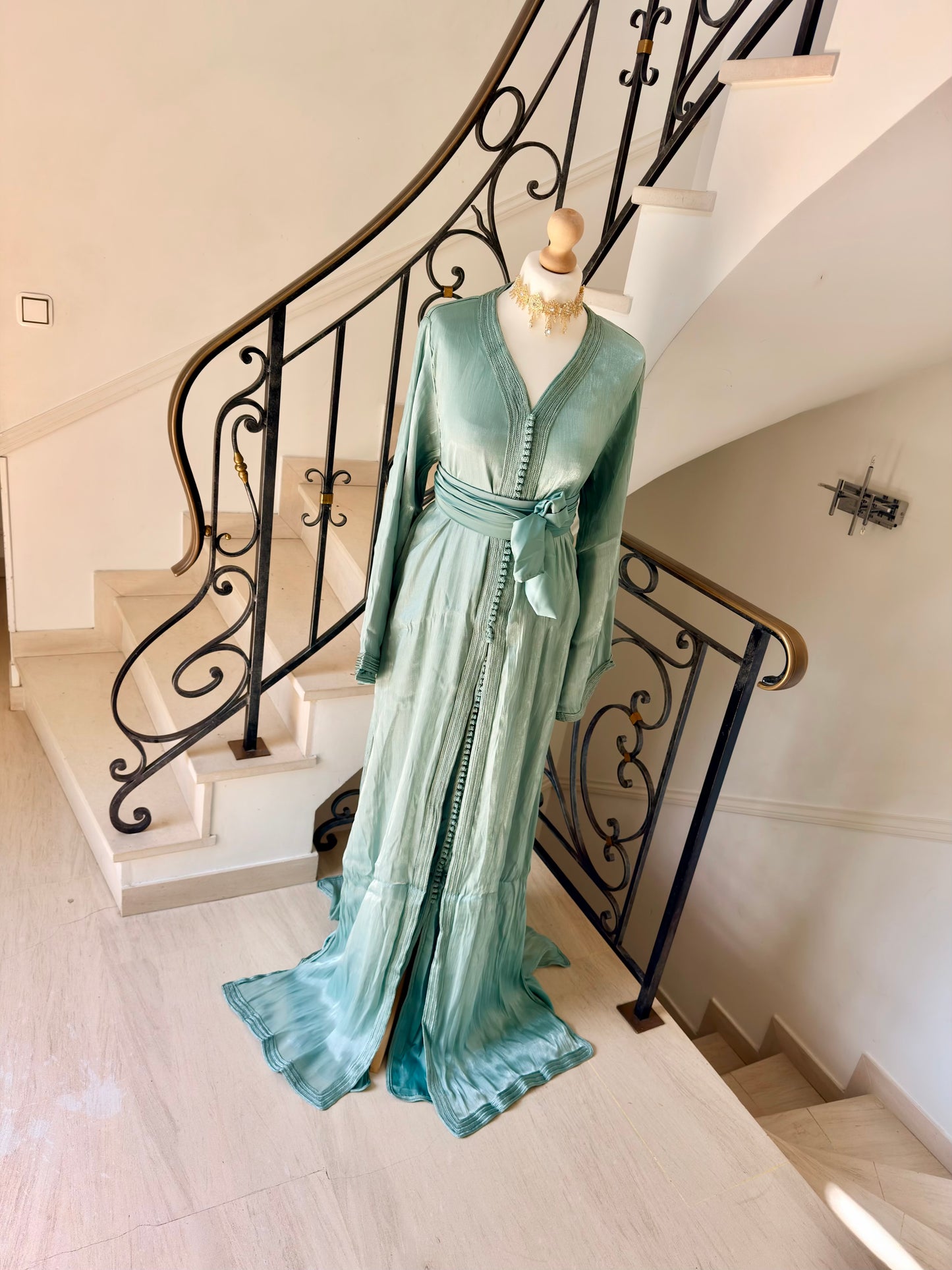 Tekcheta Organza verte
