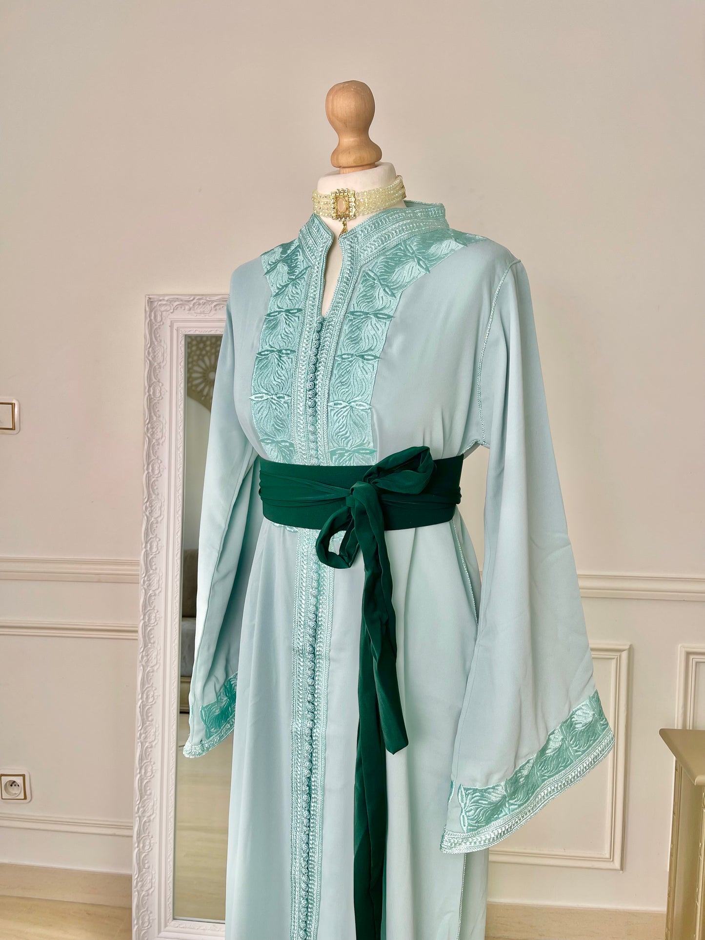 Caftan Wiam turquoise