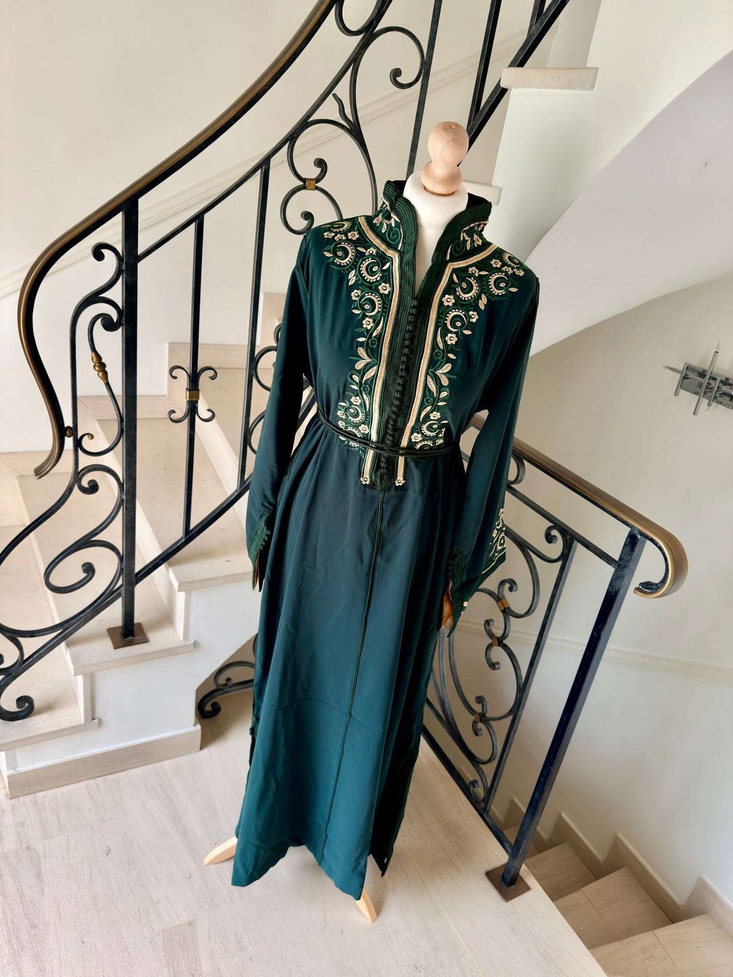 Caftan Sirine vert