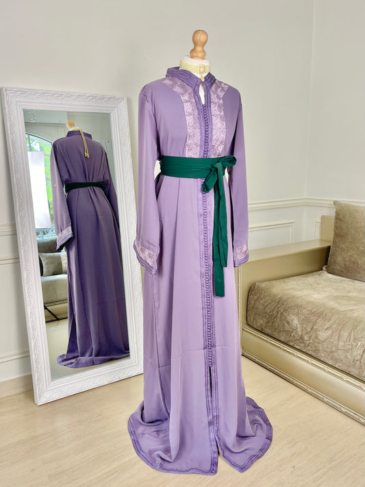 Caftan Wiam mauve