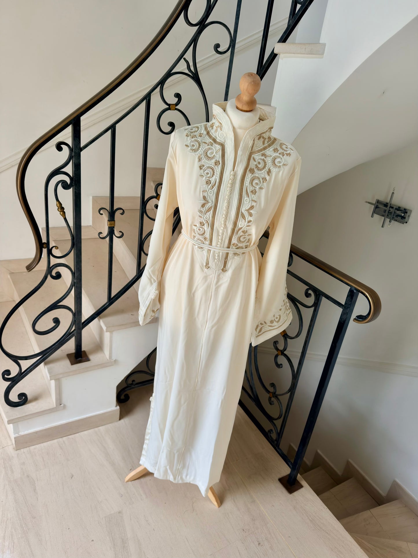 Caftan Sirine blanc