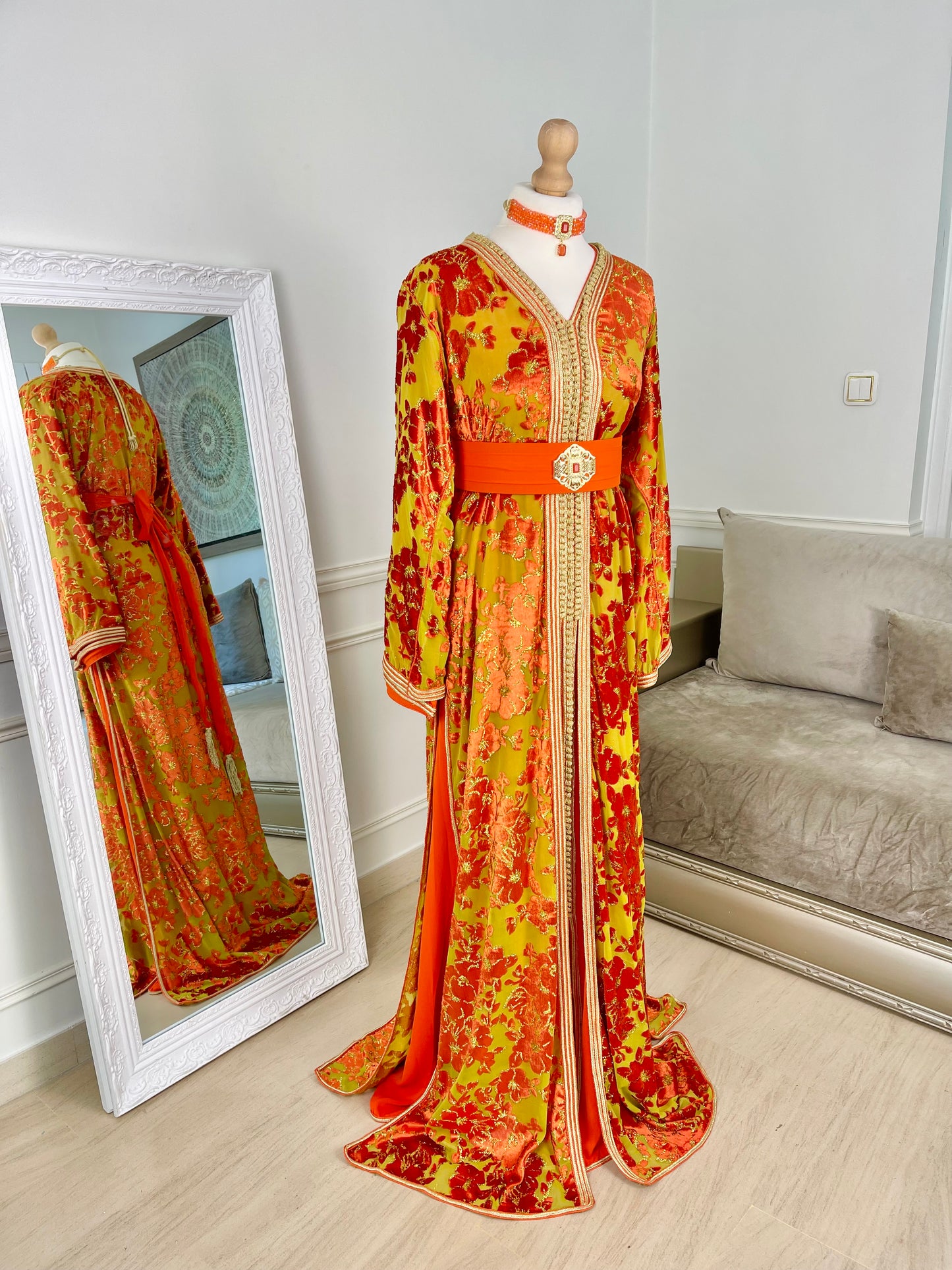Tekcheta Tlija orange