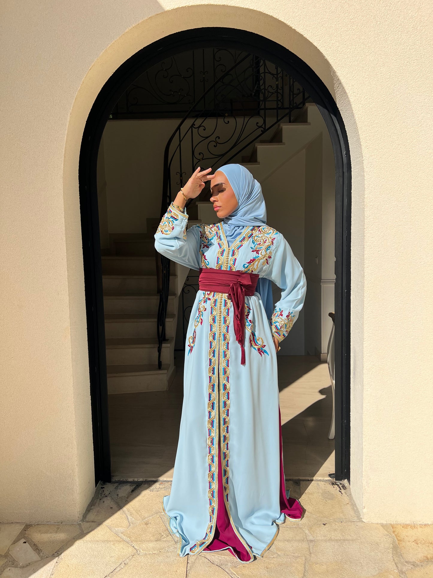 Tekcheta Assma bleu ciel