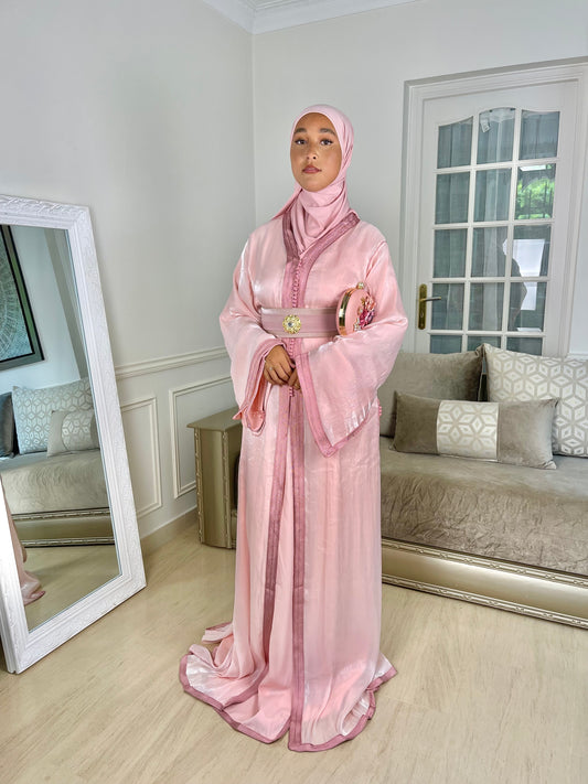 Tekcheta Organza rose