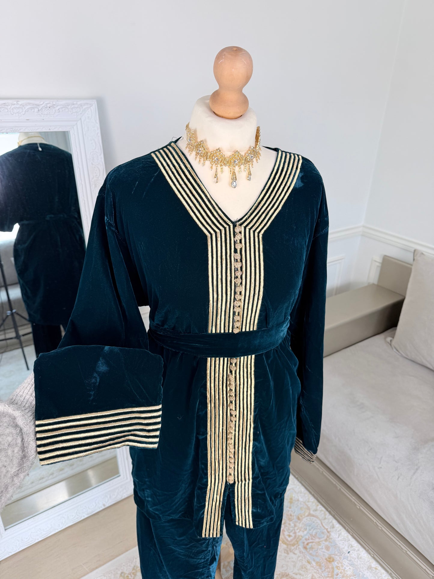 Ensemble Sofia bleu