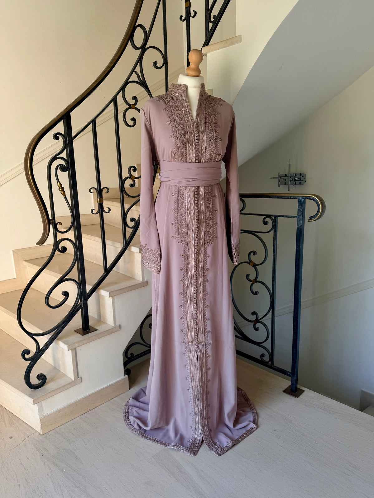 Caftan Wydad taupe