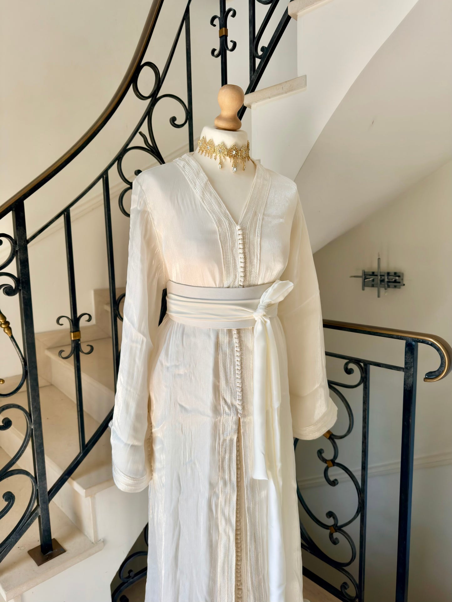Tekcheta Organza blanche