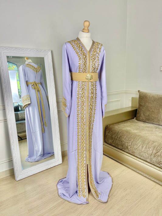 Caftan Leïna Lila