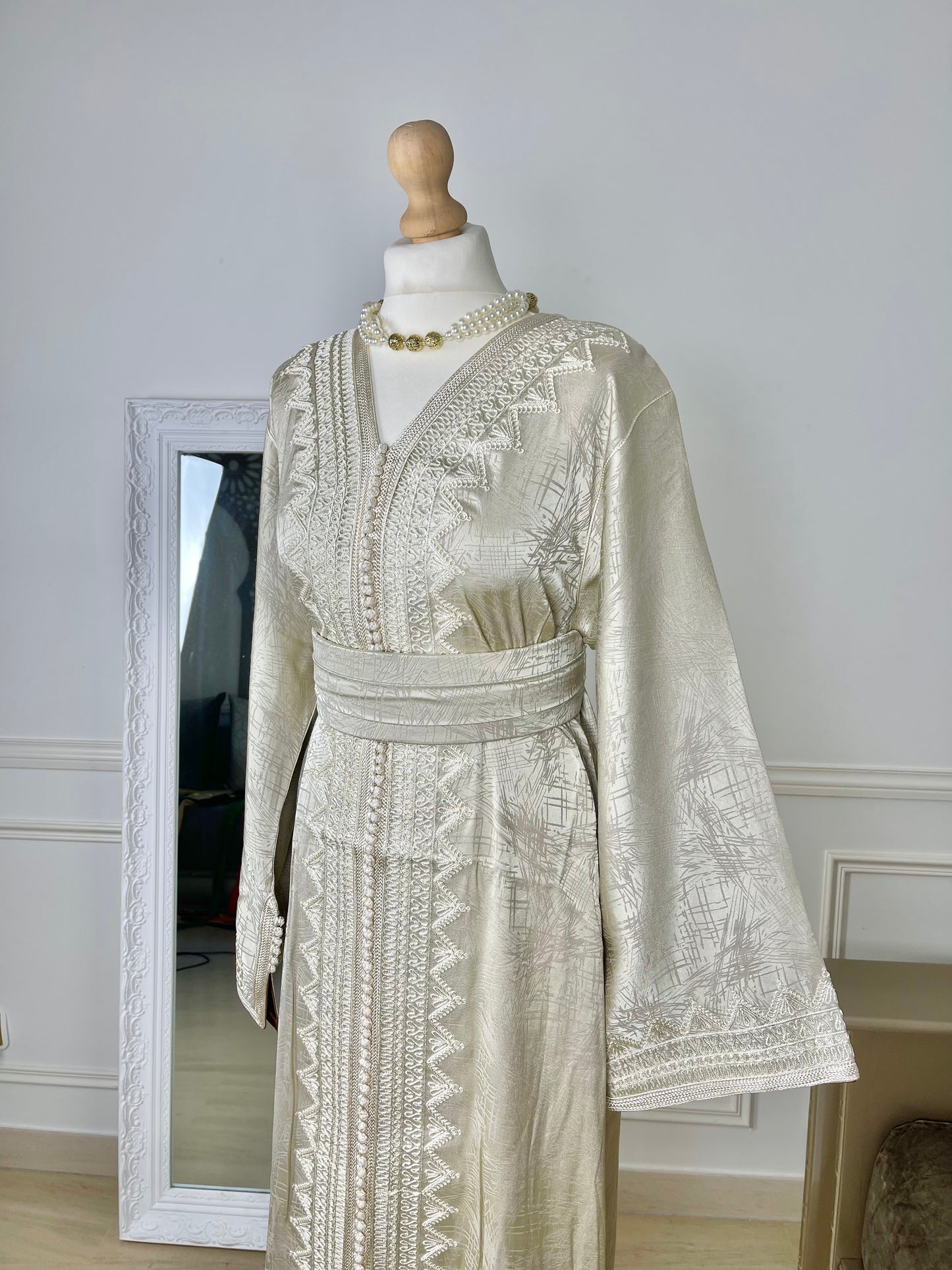 Caftan Naila beige