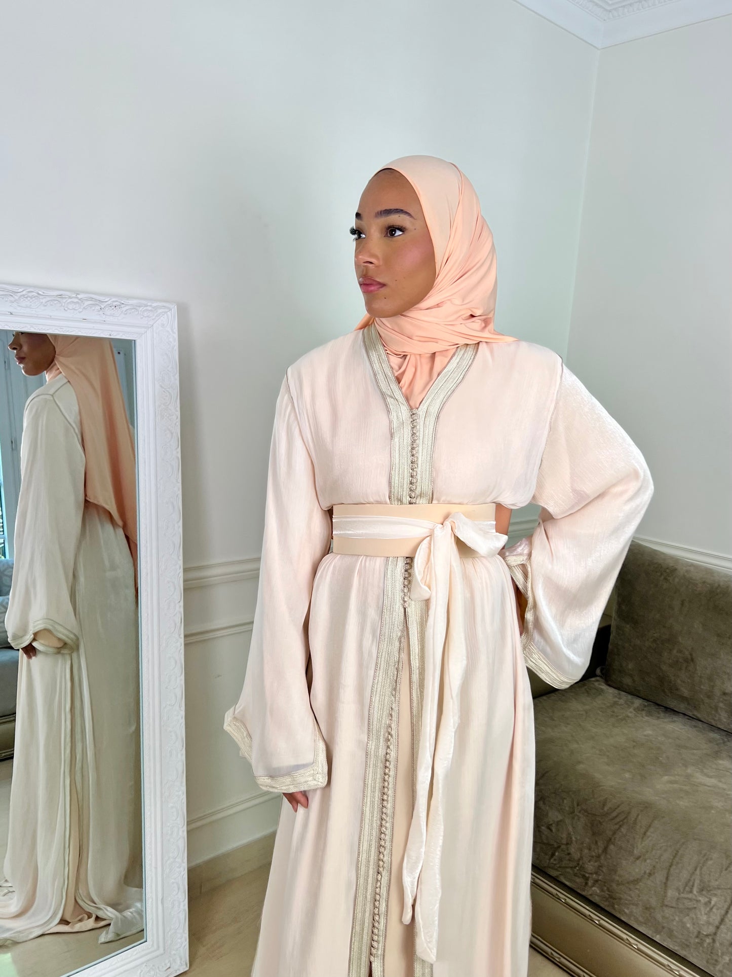Tekcheta Organza beige