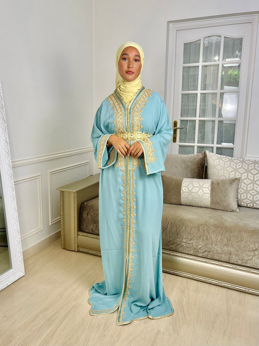 Caftan Wydad vert eau