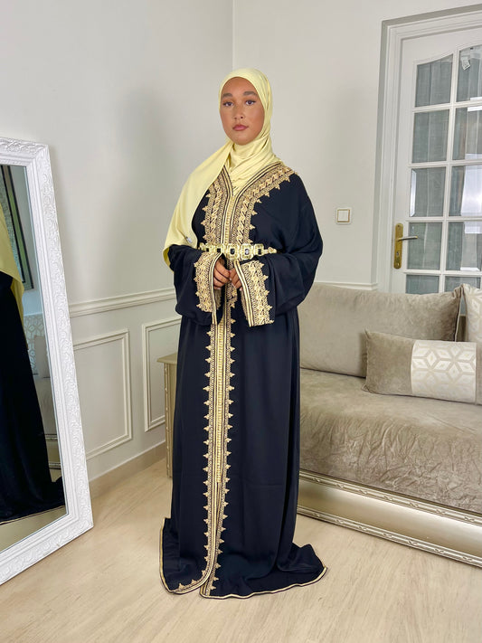 Caftan Wydad noir