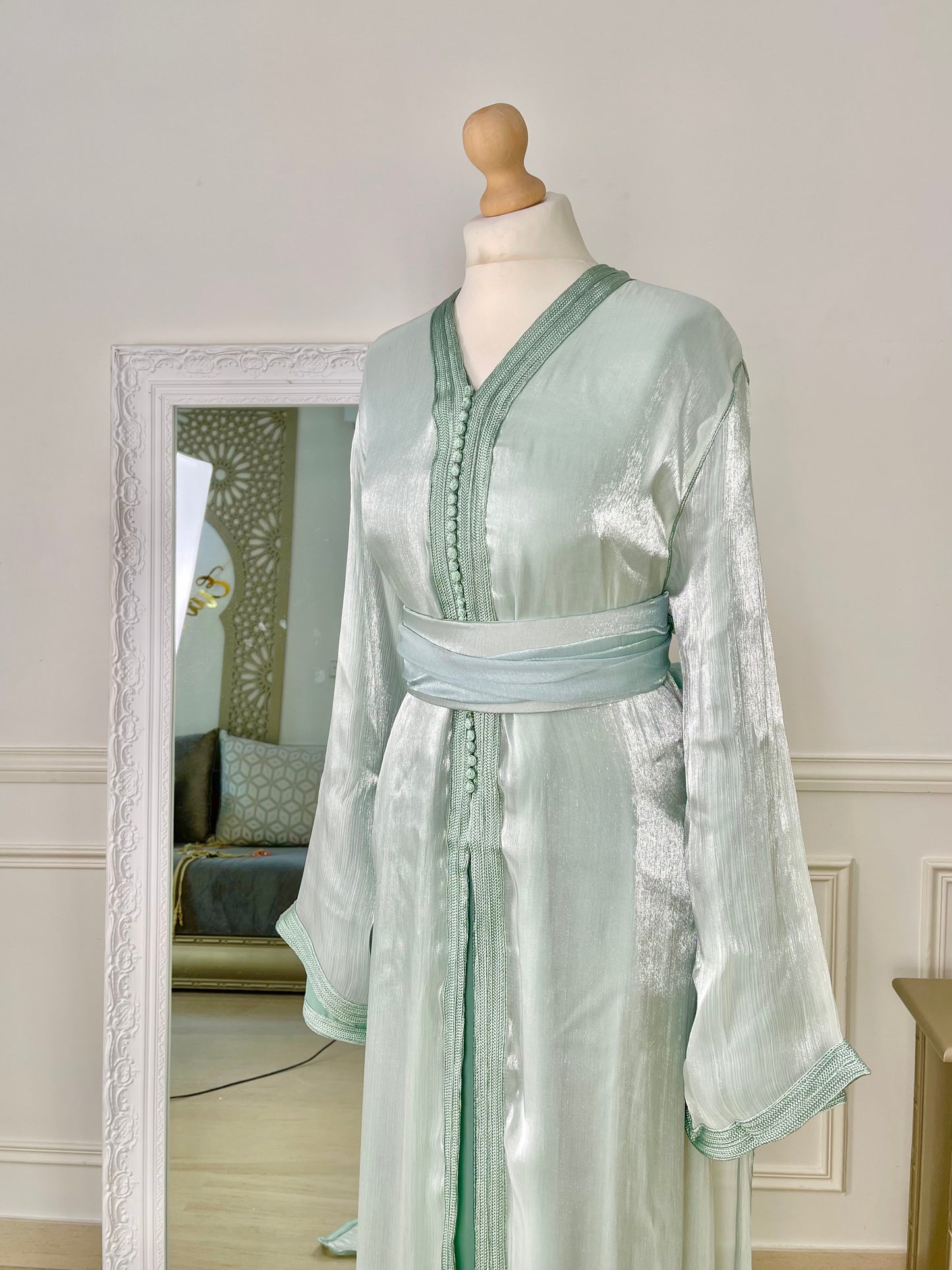 Tekcheta Organza verte